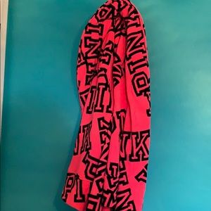 Pink Victoria’s Secret robe